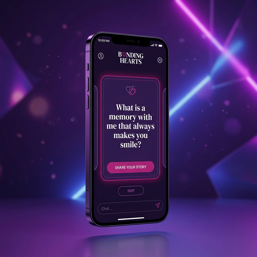 Intuitalk Mobile App Mockup Screen